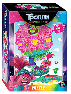 Пазл Trolls - 2