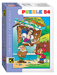 Мозаика puzzle 54 Любимые герои - 2