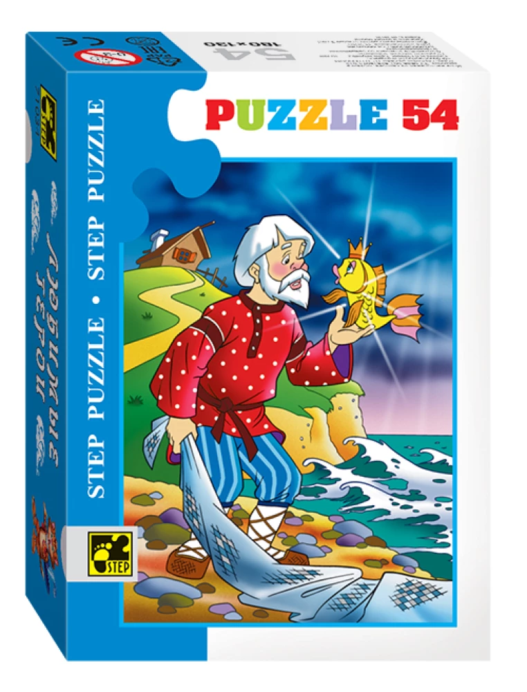 Мозаика puzzle 54 Любимые герои - 2