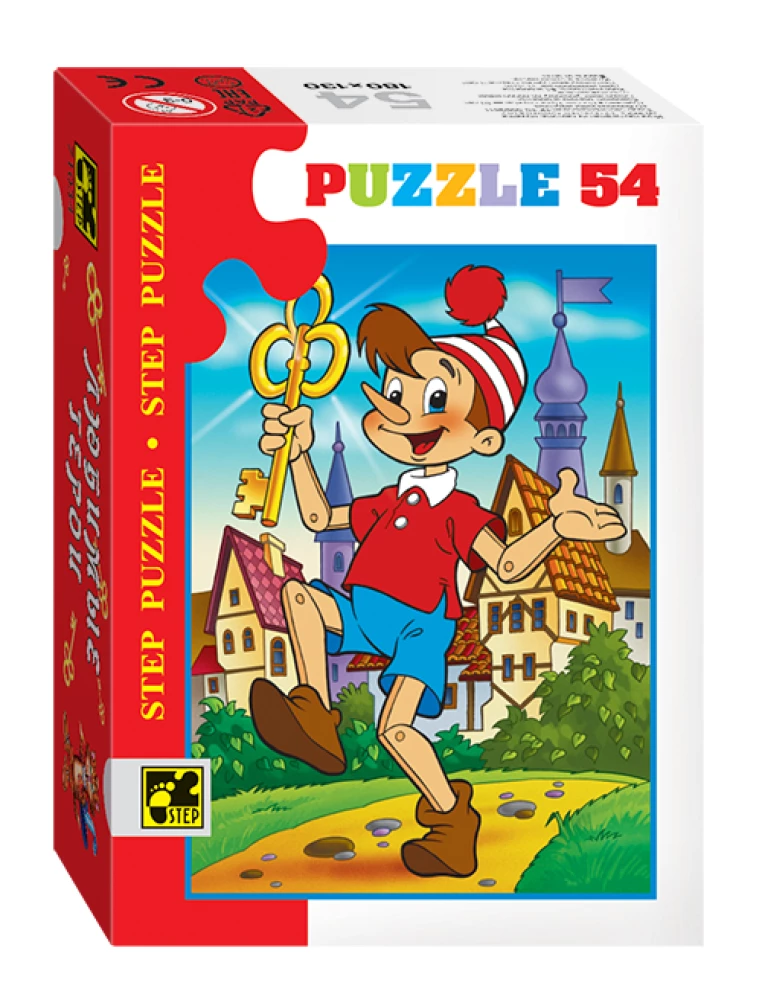 Мозаика puzzle 54 Любимые герои - 2