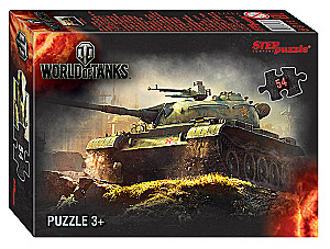 Мозаика puzzle 54 World of Tanks (Wargaming)