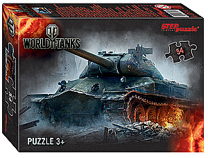 Мозаика puzzle 54 World of Tanks (Wargaming)