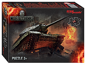 Пазл World of Tanks