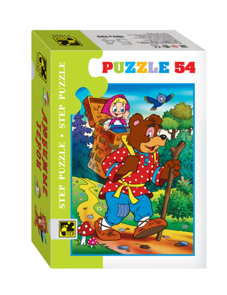 Мозаика puzzle 54 Любимые герои