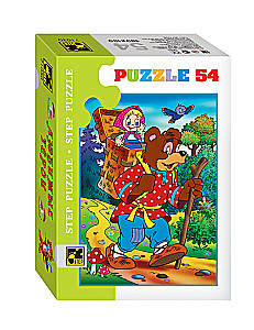 Мозаика puzzle 54 Любимые герои