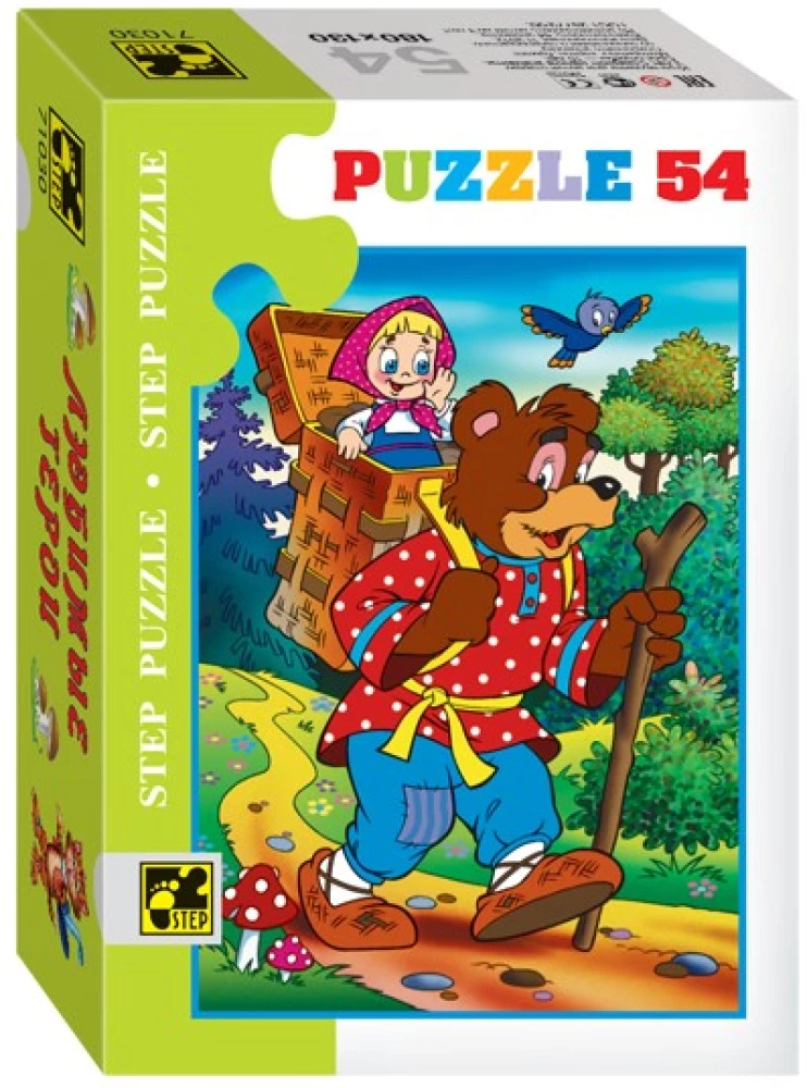 Мозаика puzzle 54 Любимые герои