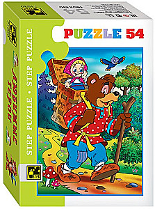 Мозаика puzzle 54 Любимые герои