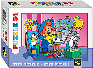 Мозаика puzzle 54 Любимые герои