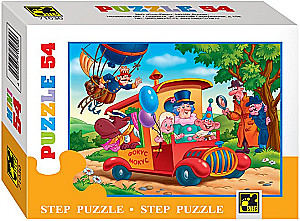 Мозаика puzzle 54 Любимые герои