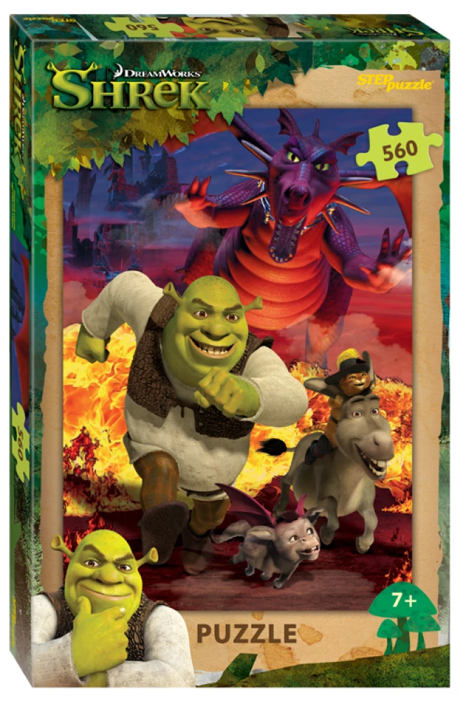 Пазл Shrek (DreamWorks, Мульти)