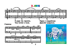 Крохе-музыканту: нотная азбука для самых маленьких. Ч. II. Мои первые ноты