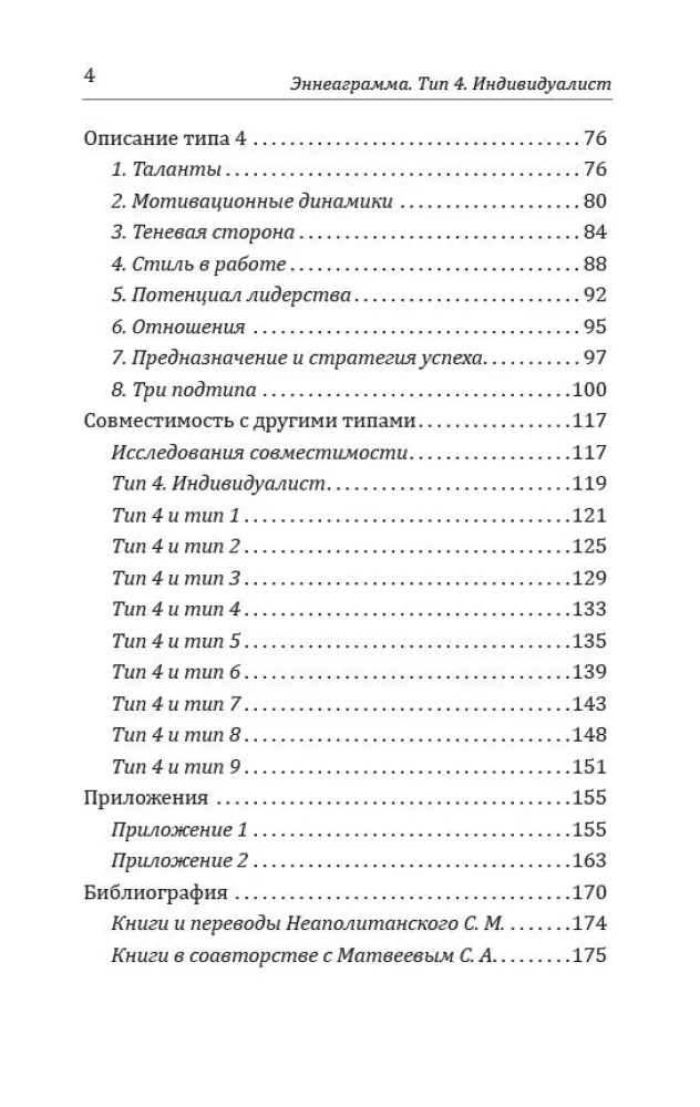 Эннеаграмма. Тип 4. Индивидуалист