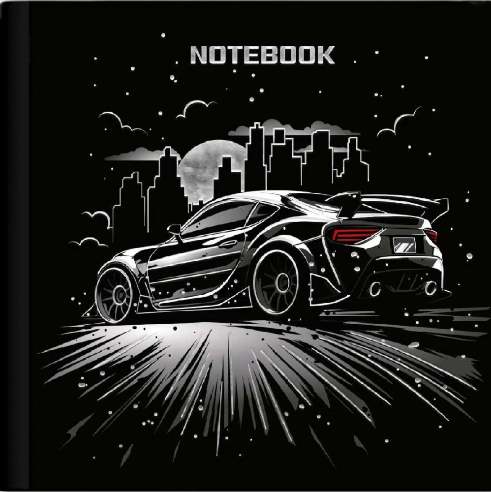 Блокноты Notebook. Ночной гонщик