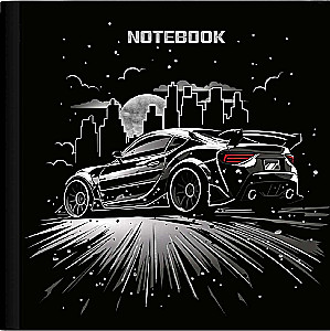 Блокноты Notebook. Ночной гонщик