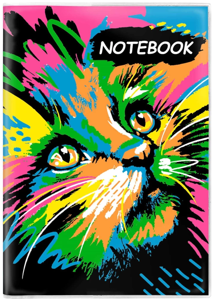 Записная книжка Notebook, 93*134 мм, 66 л.