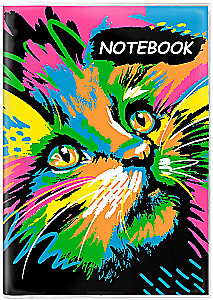 Записная книжка Notebook, 93*134 мм, 66 л.