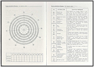 Ежедневник астрологический КОЛЕСО ЗОДИАКА 145х205 мм, 144 л.