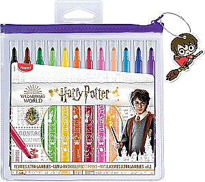 Flomasteri MAPED Harry Potter 3.6mm, 12 krasas