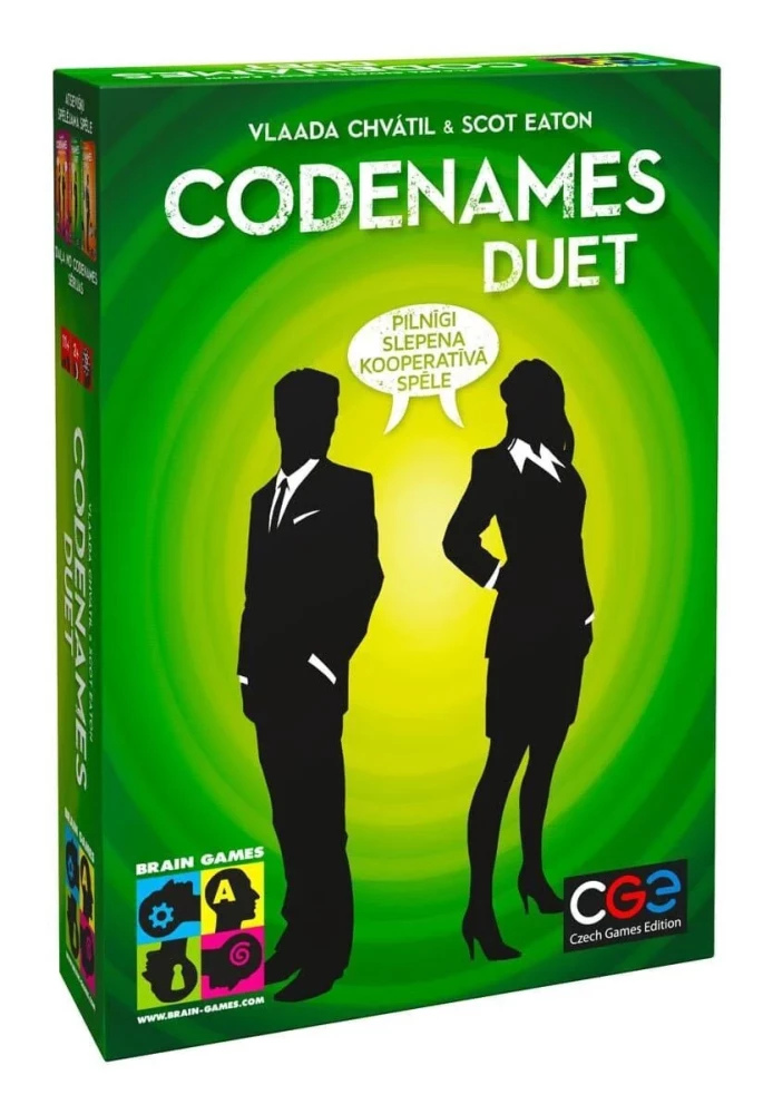 Galda spēle Codenames Duet (LV)