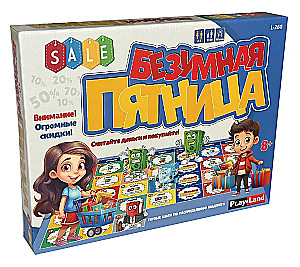 Настольная игра Безумная пятница (RU)