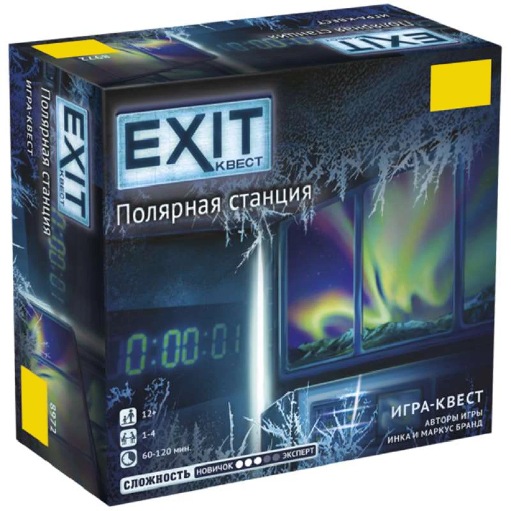 Настольная игра - Exit. Полярная станция