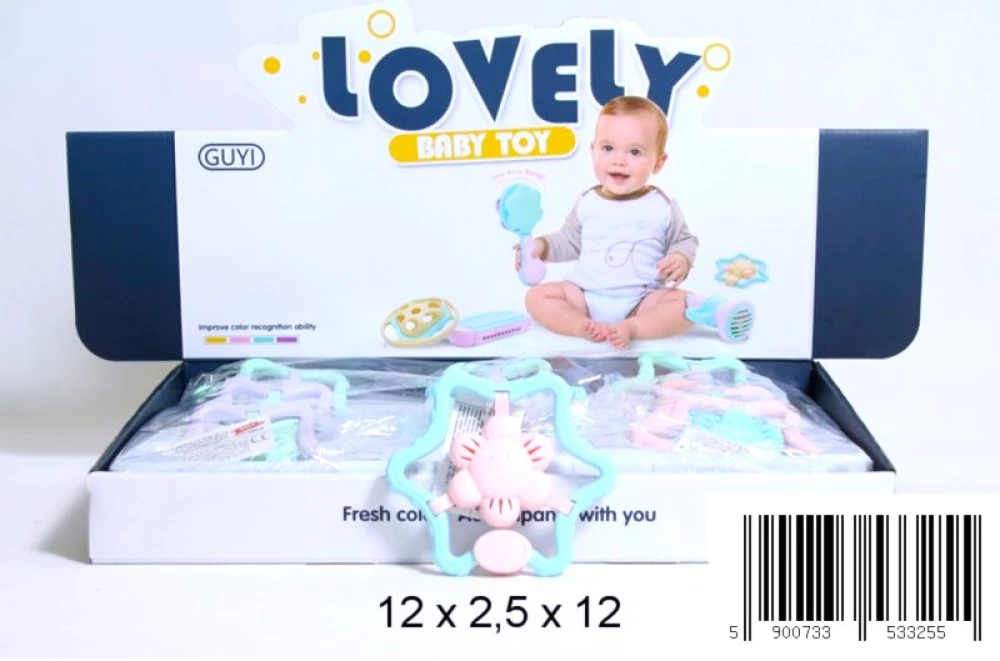 Грызунок Lovely Baby Toy