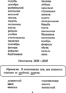 Напиши диктант без ошибок! 1-4 классы