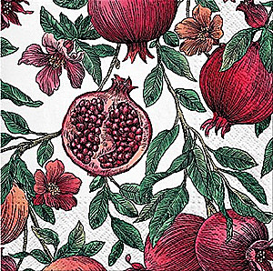 Salvetes 33x33 cm Pomegranate, 20 gab.