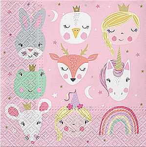 Salvetes 33x33 cm Magical Friends, 20 gab.