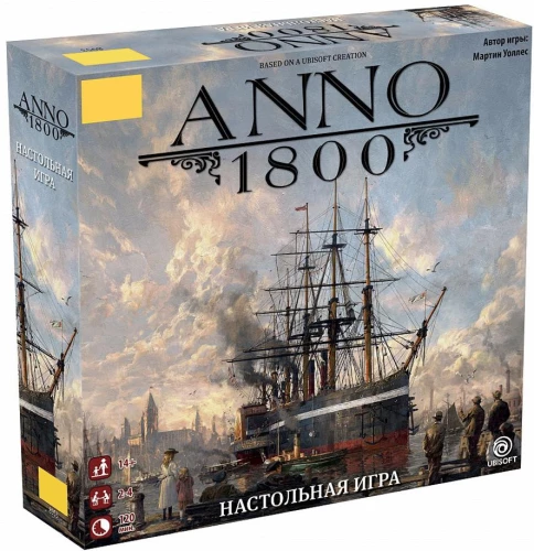 Настольная игра Anno 1800