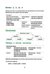 Русский язык. Все правила в схемах и таблицах