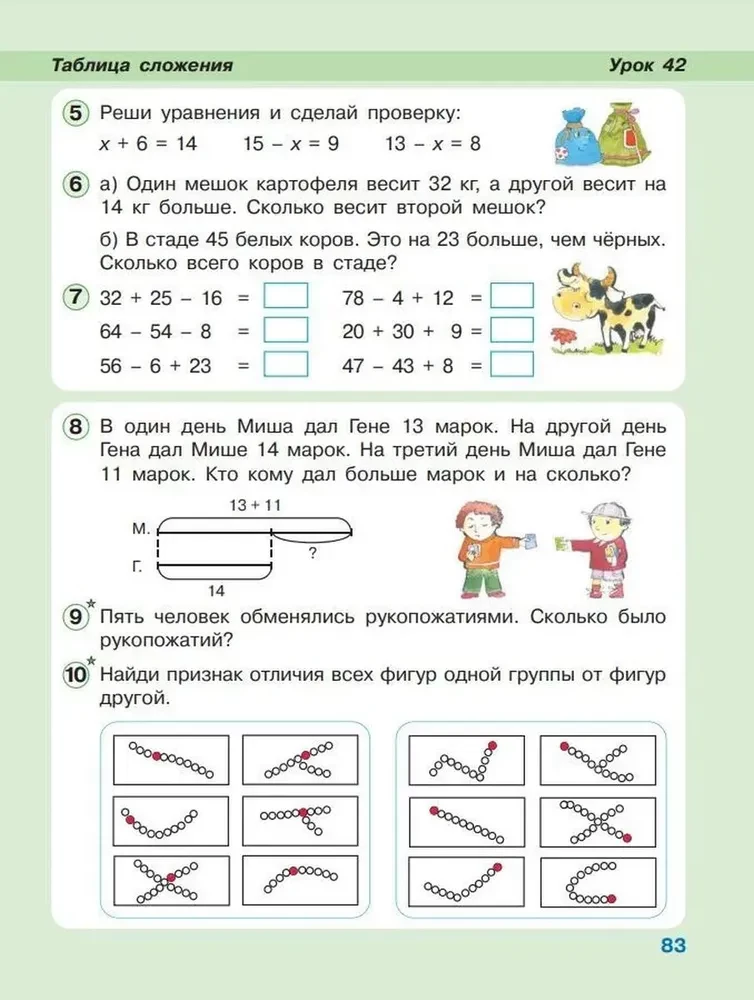 Matematyka. Klasa 1. Uczę się uczyć. zeszyt ćwiczeń. W 3 częściach. Część 3