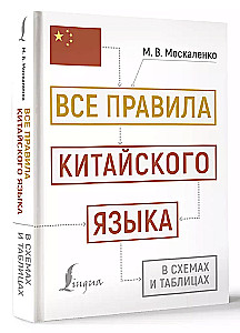 Все правила китайского языка в схемах и таблицах