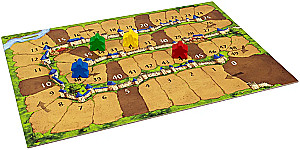 Настольная игра - Каркассон. Carcassonne