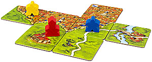 Настольная игра - Каркассон. Carcassonne