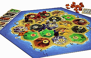 Настольная игра - Catan: Колонизаторы