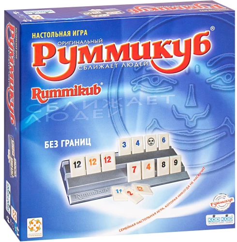 Настольная игра - Руммикуб: Без границ