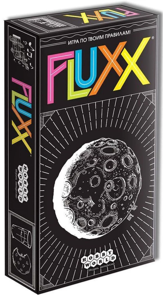 Настольная игра -  Fluxx