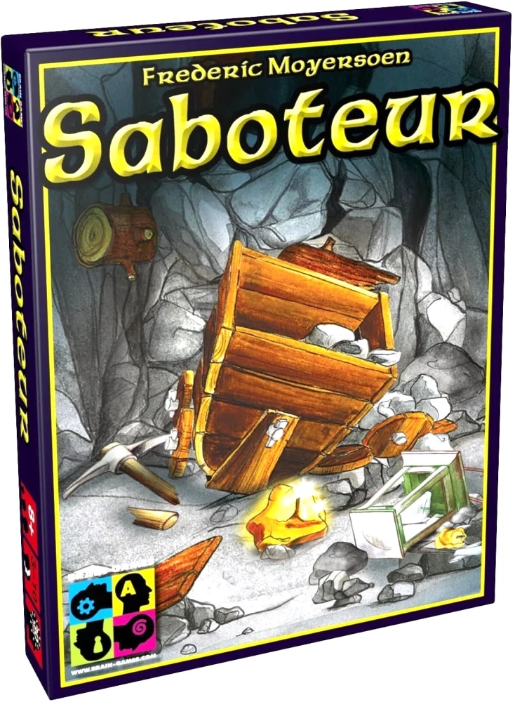 Настольная игра - Saboteur (Вредитель)