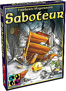 Настольная игра - Saboteur (Вредитель)