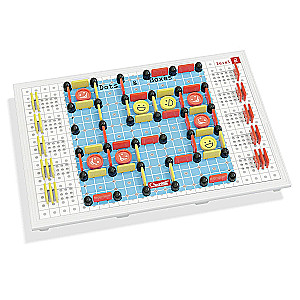 Gra rodzinna na stole - Dots & Boxes (Kropki i kwadraty)