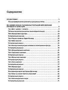 Арт-терапия. Рисуночные тесты на определение типа личности и характера