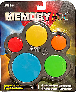 Развивающая игра - Memory HDL. 4в1