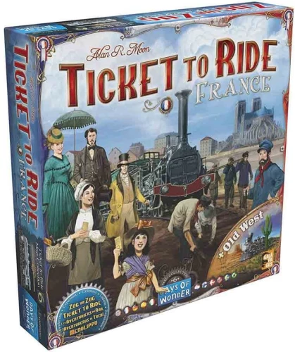 Настольная игра - Ticket to Ride. Франция