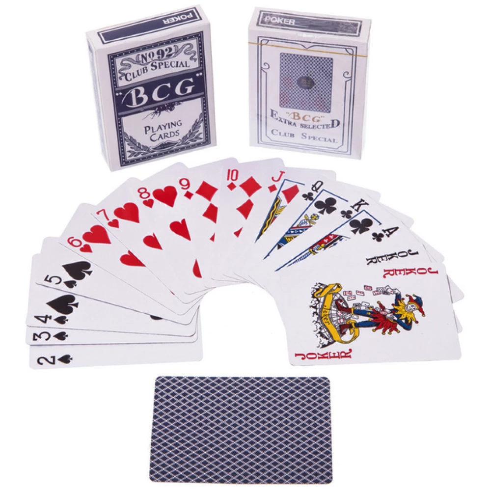 Настольная игра - Poker Game Set, пластмасовая коробка