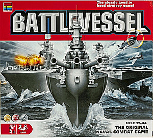 Настольная игра - Battlevessel (Морской бой)