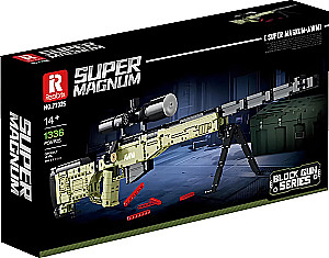 Конструктор - Super Magnum , 1336 деталей