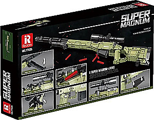 Конструктор - Super Magnum , 1336 деталей