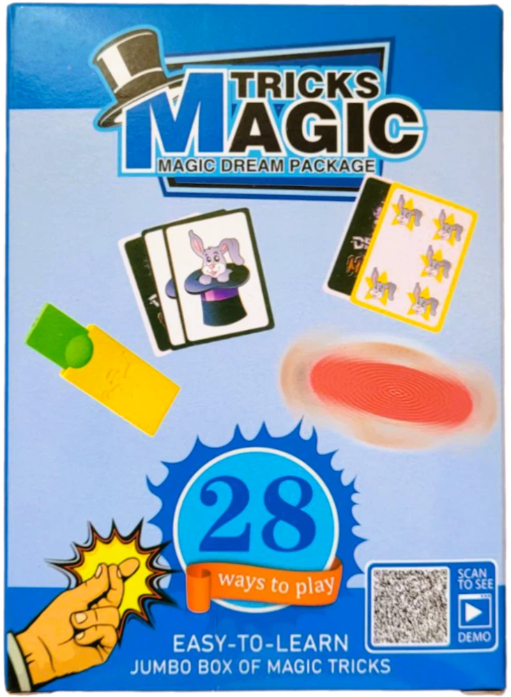 Настольная игра - Magic Tricrs, голубой