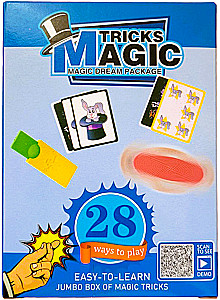 Настольная игра - Magic Tricks, голубой